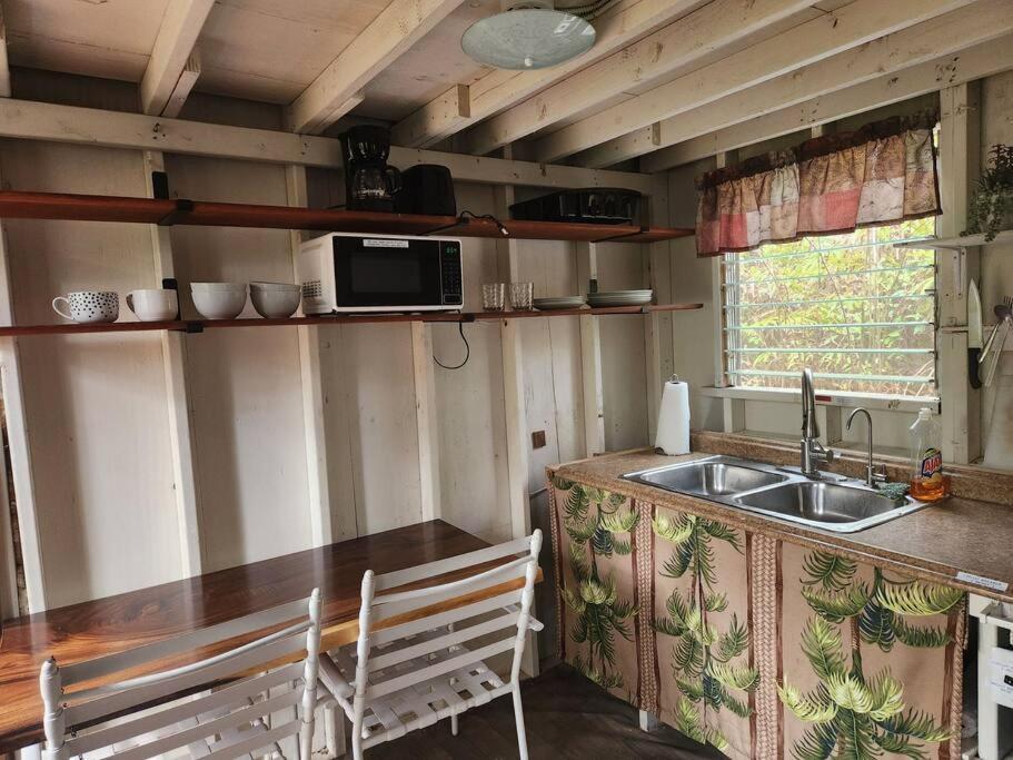 Cabin 2-Rustic Private Stay Near Volcano National Park Fern Forest Eksteriør billede